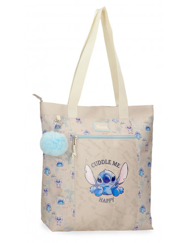 TOTE BAG STITCH CUDDLE ME HAPPY